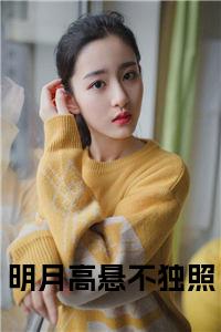 明月高悬不独照